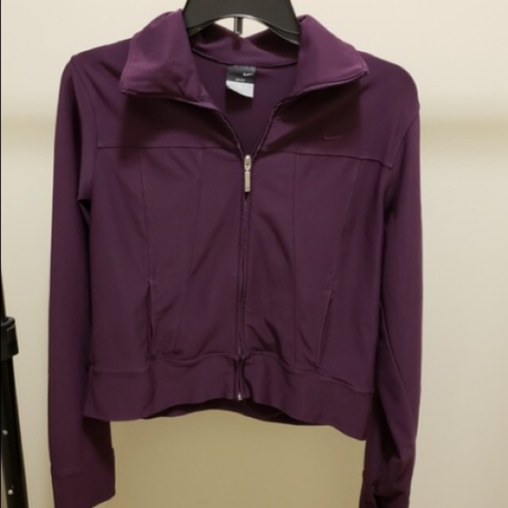 PURPLE NIKE JACKET
